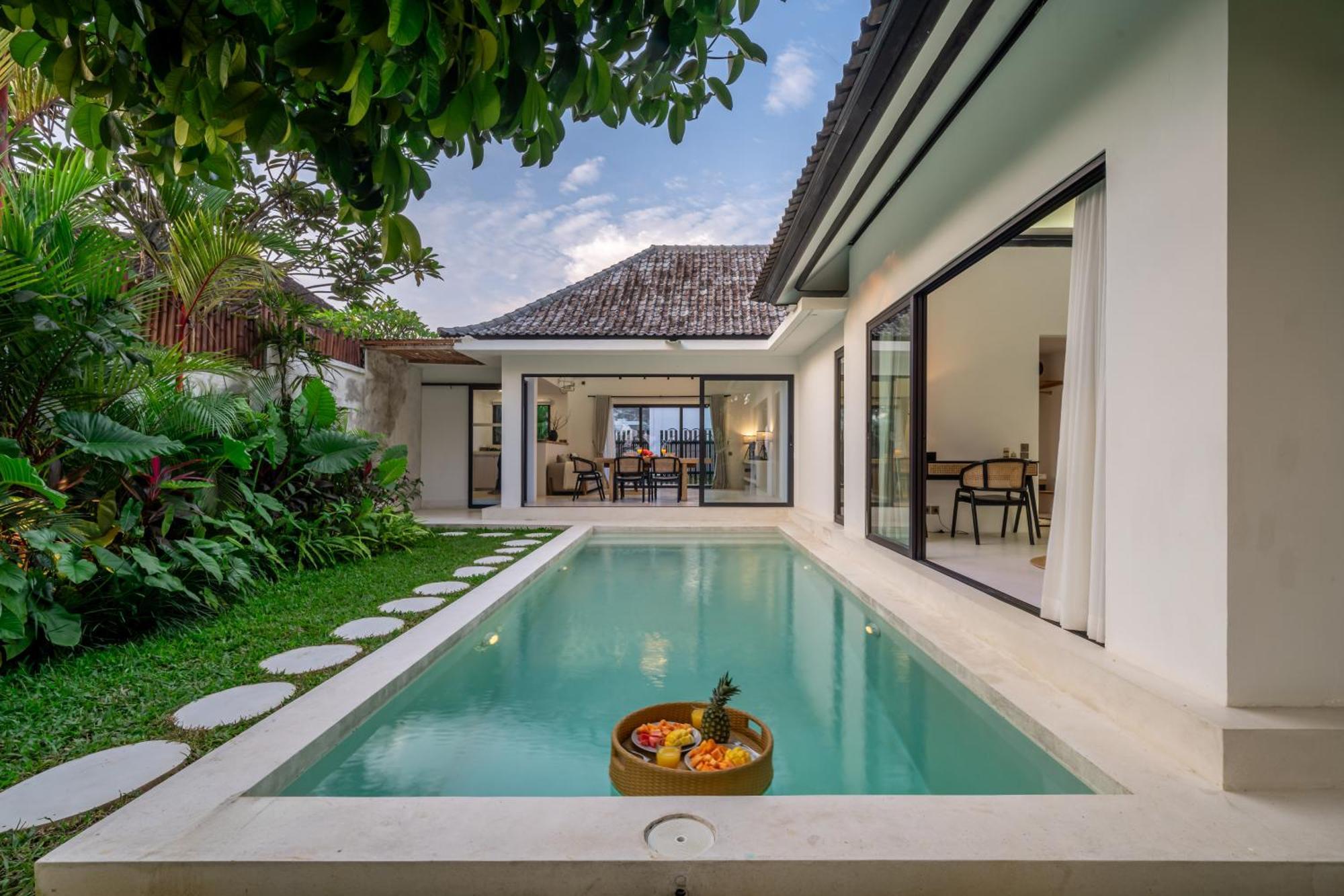 Niki - Serenity And Elegance - Villa In Ubud With Panoramic Temple Views Экстерьер фото