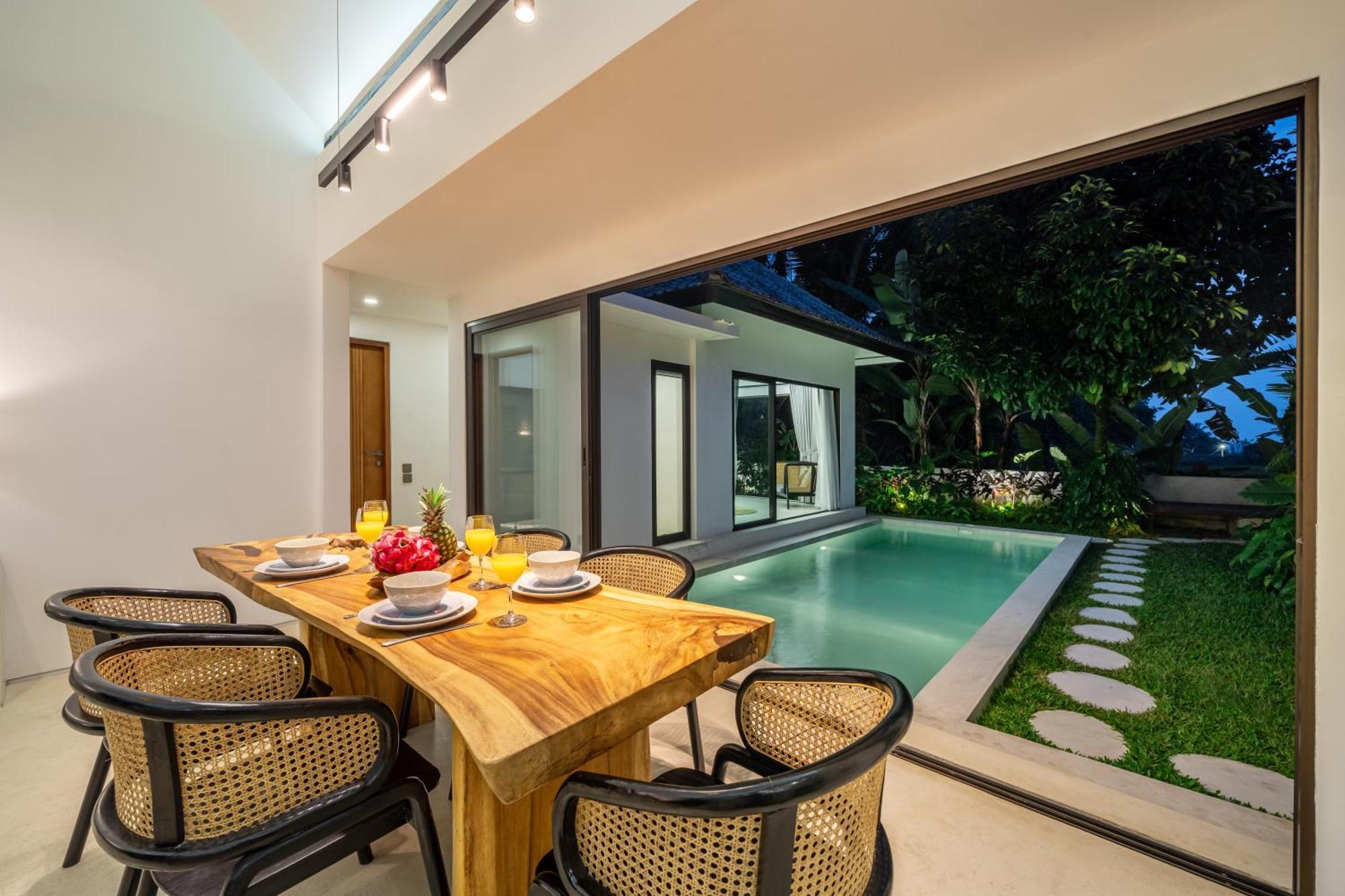 Niki - Serenity And Elegance - Villa In Ubud With Panoramic Temple Views Экстерьер фото