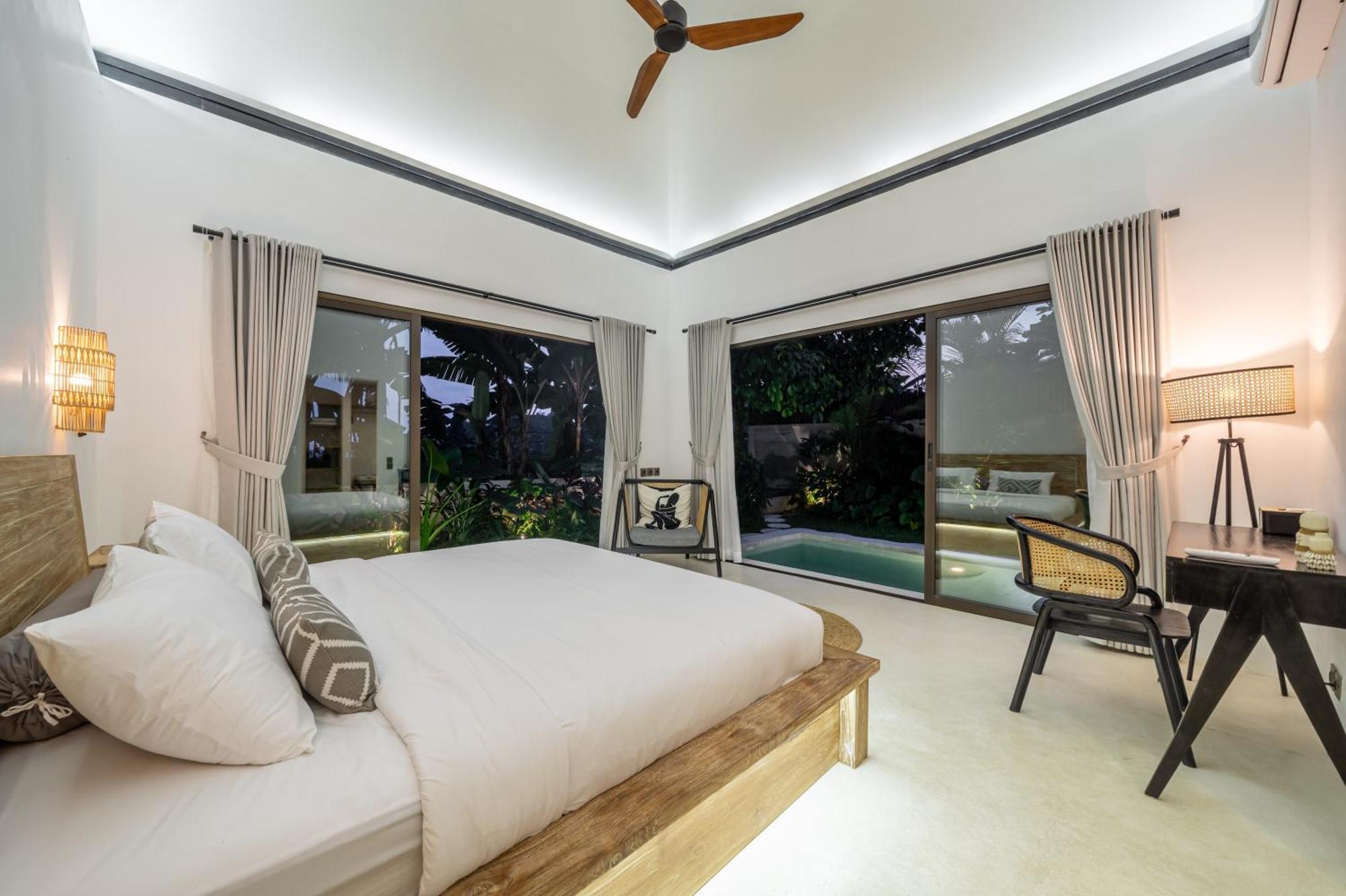 Niki - Serenity And Elegance - Villa In Ubud With Panoramic Temple Views Экстерьер фото
