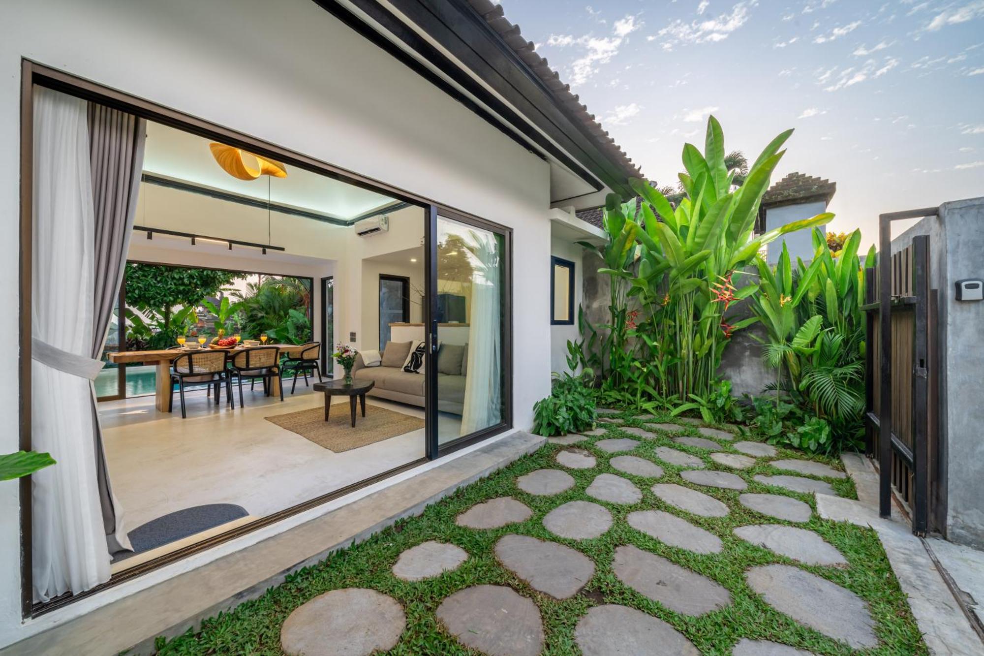 Niki - Serenity And Elegance - Villa In Ubud With Panoramic Temple Views Экстерьер фото